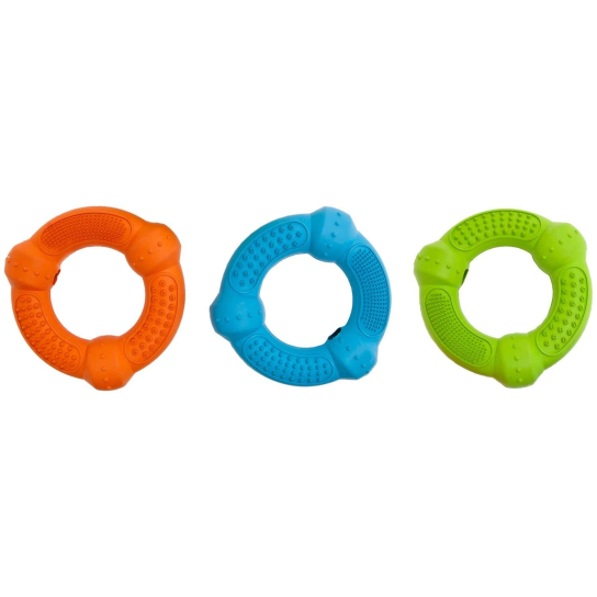 Flamingo дентална играчка ruffus ринг 12см. -  - Zoolink