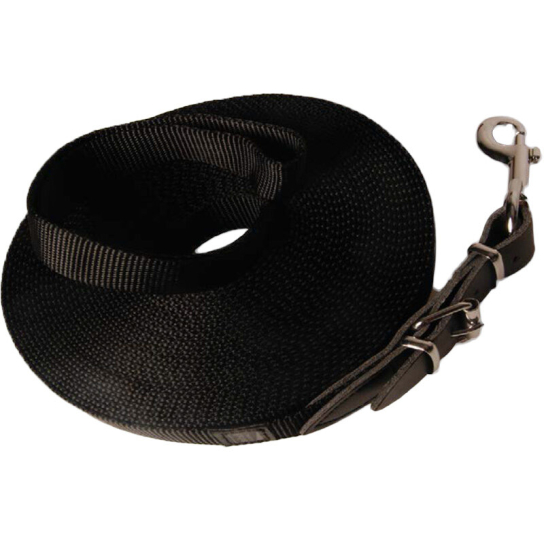 Flamingo повод черен 500см./ 15 мм. -  - Zoolink