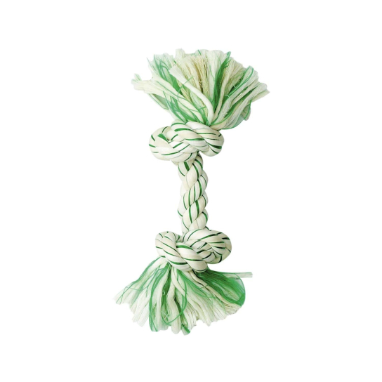 Flamingo играчка въже мента 48см. -  - Zoolink