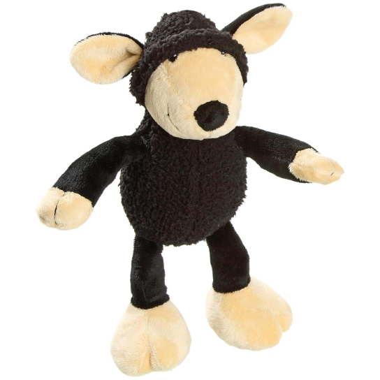 Flamingo плюшена играчка черна овца 25 см. -  - Zoolink