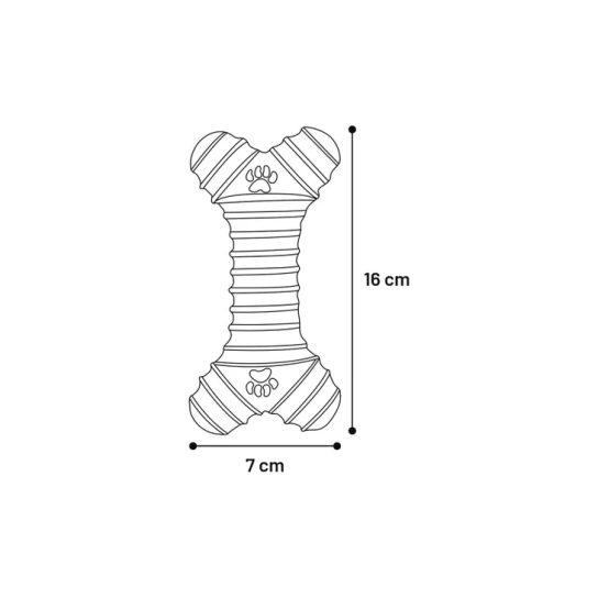 Flamingo дентален кокал със звук -  - Zoolink