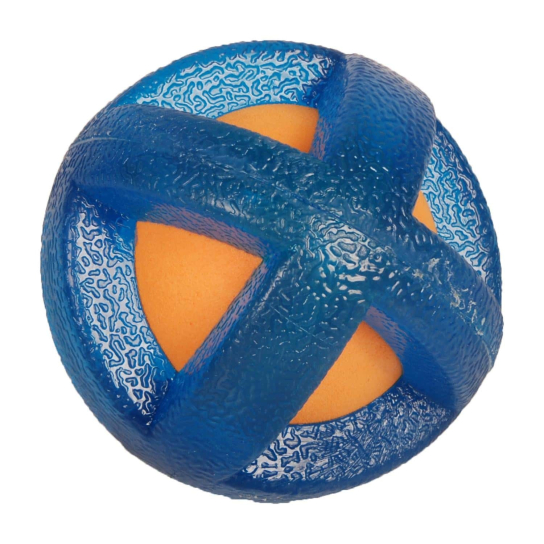 Flamingo играчка дентална топка 9см. -  - Zoolink