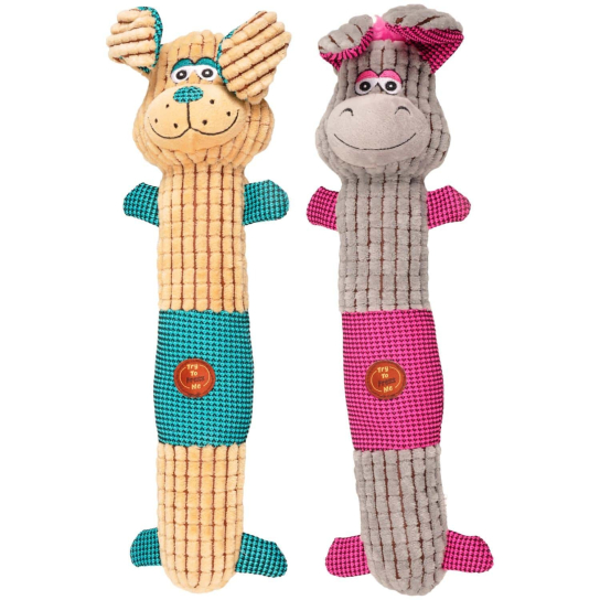 Flamingo плюшено куче / магаре с големи уши 40см. -  - Zoolink