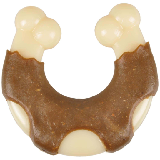 Flamingo играчка подкова аромат пиле 10см. -  - Zoolink