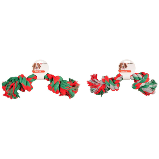 Flamingo памучно въже два възела jumbo -  - Zoolink