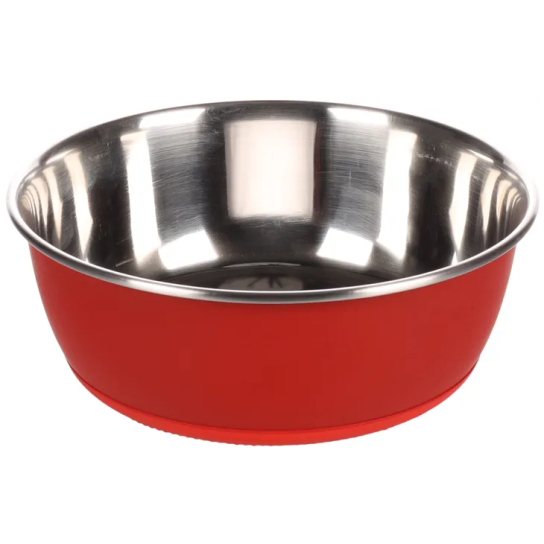 Flamingo купа инокс червена 300ml, 13cm -  - Zoolink