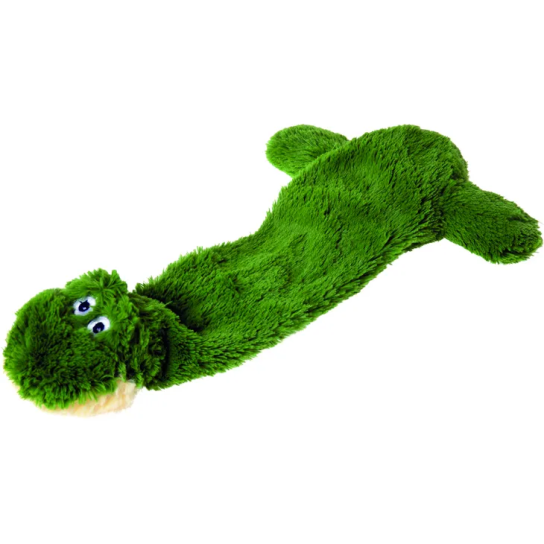 Flamingo играчка за куче плюшена жаба -  - Zoolink