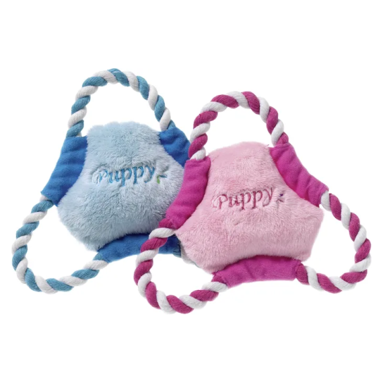 Flamingo играчка за кученца фризби със звук -  - Zoolink