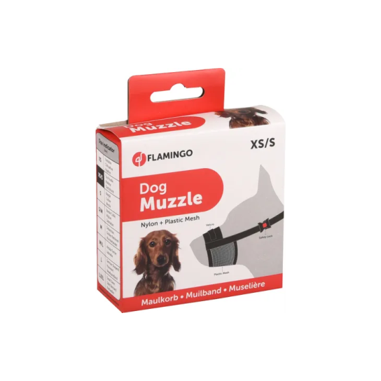 Flamingo кучешки намордник 13-17cm -  - Zoolink