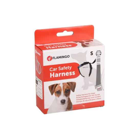 Flamingo предпазен нагръдник за кола размер s -  - Zoolink