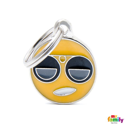 My Family медальон emoticon cool -  - Zoolink