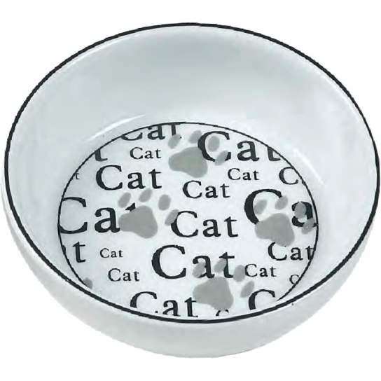 Flamingo керамична купа за котки 13 см. -  - Zoolink