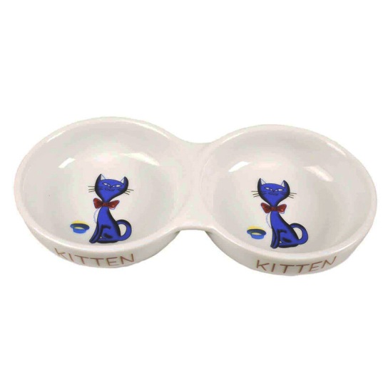 Flamingo порцеланови купички за котка 24 см. -  - Zoolink