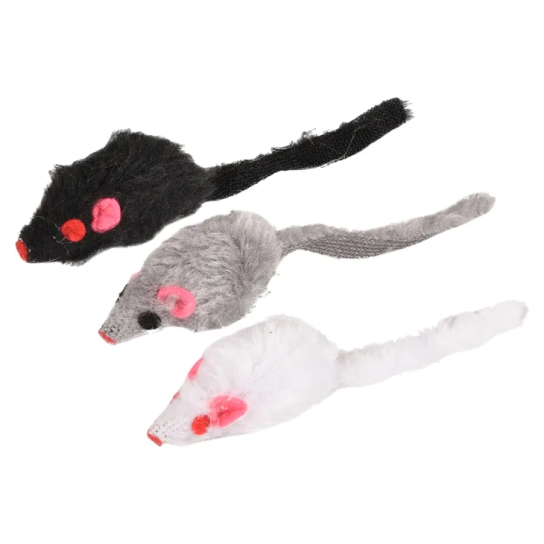 Flamingo играчка плюшена мишка 5см. -  - Zoolink