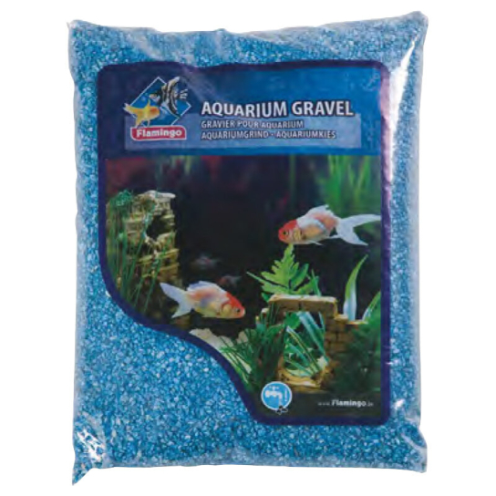 Flamingo камъни за аквариум ocean blue 4 кг. -  - Zoolink