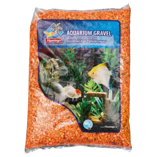 Flamingo камъни за аквариум оранжеви 4 кг. -  - Zoolink
