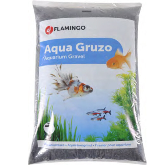 Flamingo пясък за аквариум черен 9 кг. -  - Zoolink