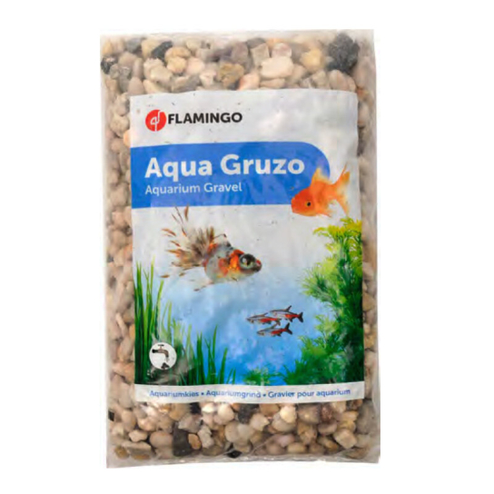 Flamingo пясък едър 8 - 16 мм / 2.5 кг. -  - Zoolink