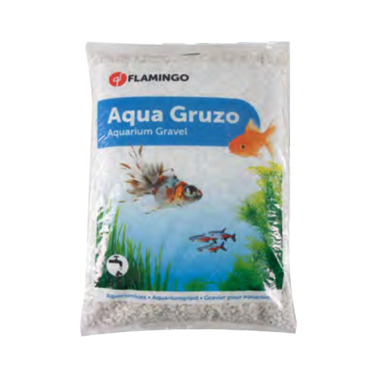 Flamingo камъчета бели 1 кг. -  - Zoolink