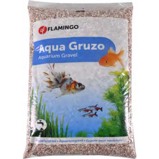 Flamingo камъчета натурални 8 кг./1 - 3 мм. -  - Zoolink