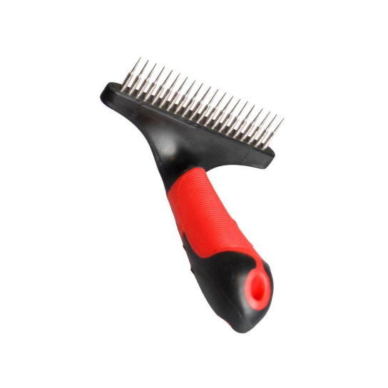 Flamingo undercoat rake гребен тип "гребло" размер l -  - Zoolink