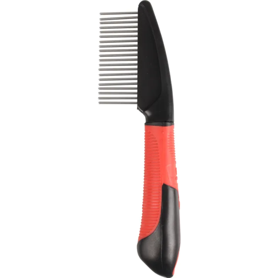 Flamingo comb rotating teeth+handle fine гребен -  - Zoolink