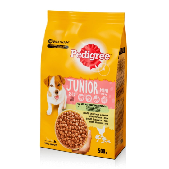 Pedigree Дребни Породи Джуниър 500гр. -  - Zoolink