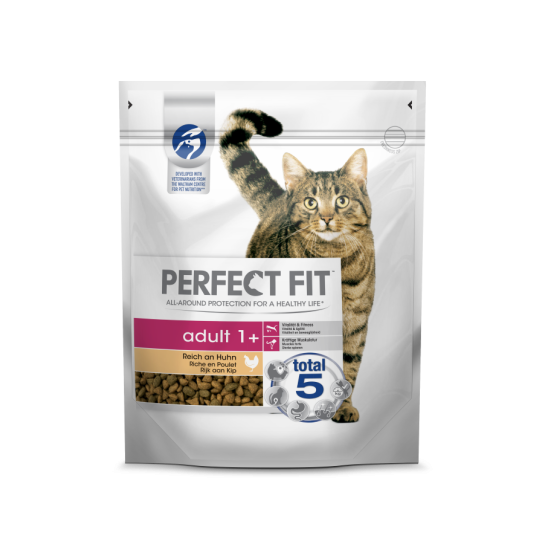 Perfect Fit Adult суха храна за котки с Пилешко, 750г -  - Zoolink