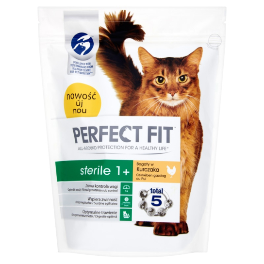 Perfect Fit за кастрирани котки с пилешко 750гр. -  - Zoolink