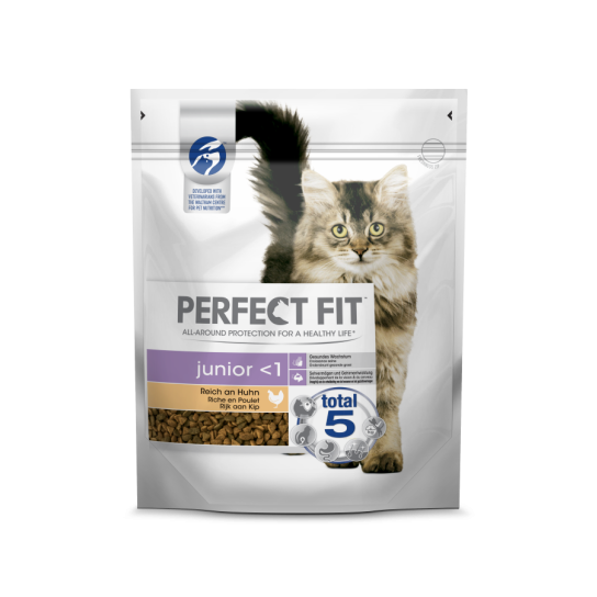 Perfect Fit Junior суха храна за котенца с Пилешко, 750г -  - Zoolink