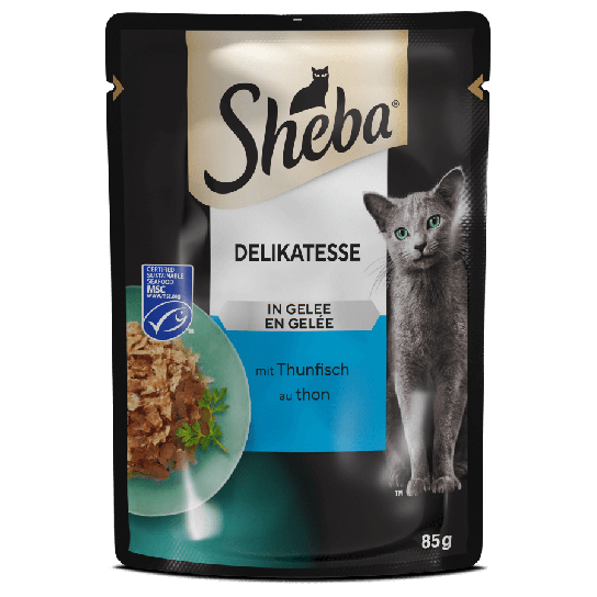 Sheba Пауч Риба Тон в желе, 85г -  - Zoolink Sheba Пауч Риба Тон в желе, 85г -  - Zoolink