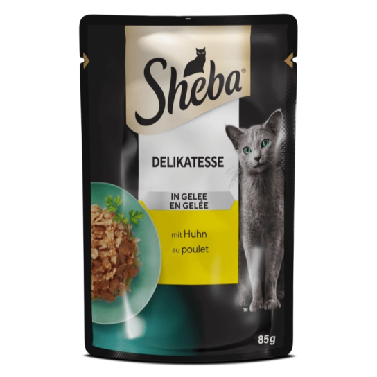 Sheba Пауч Пиле в желе, 85г -  - Zoolink