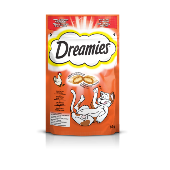 Dreamies C&T За Котки Пиле 6x60гр. -  - Zoolink