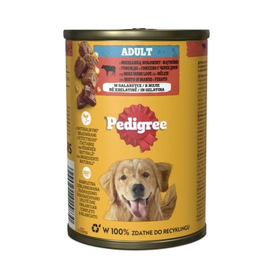 Pedigree Говеждо 400гр. -  - Zoolink