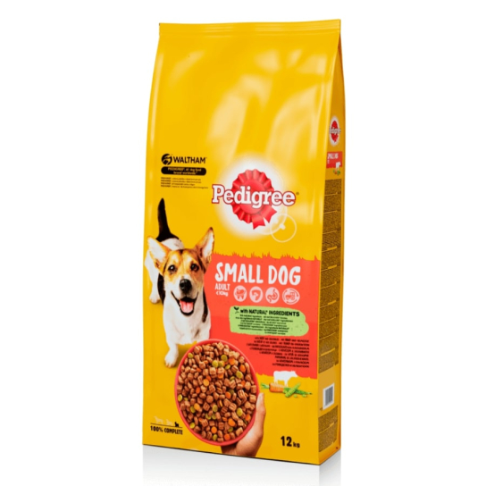 Pedigree Дребни Породи 12Kg -  - Zoolink