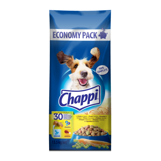 Chappi Птиче и Зеленчуци 13,5Kg -  - Zoolink