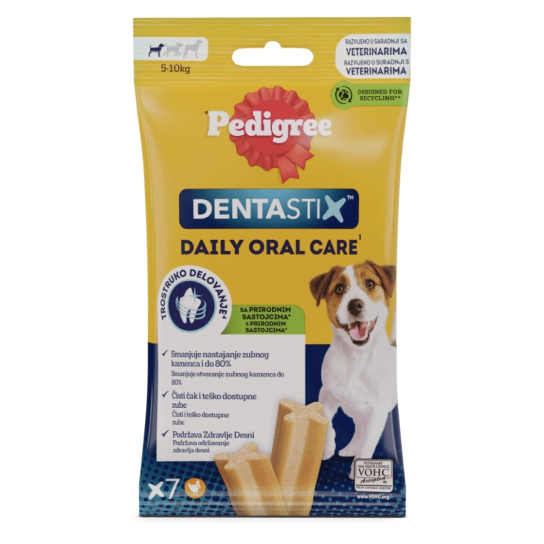 Pedigree Дентастикс Моно Малки Породи 7бр. -  - Zoolink