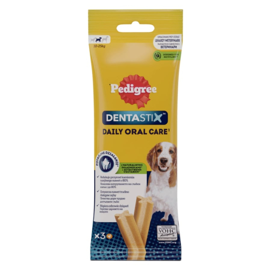 Pedigree Дентастикс Моно Средни Породи 3бр. -  - Zoolink