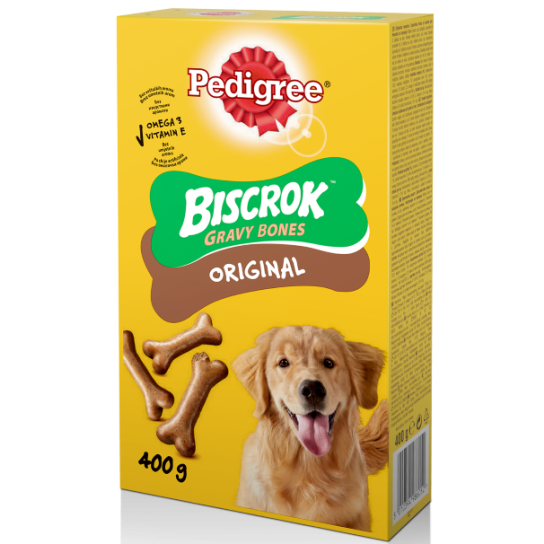 Pedigree C&T Gravy Bones 400гр. -  - Zoolink