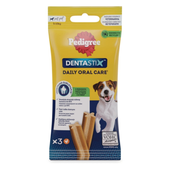 Pedigree Дентастикс Моно Малки Породи 45гр. -  - Zoolink