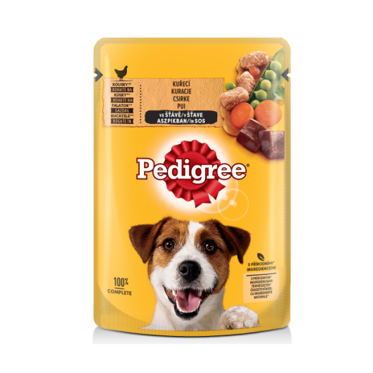 Pedigree Пилешко и Зелeнчуци 100гр. -  - Zoolink