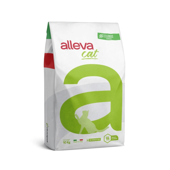 Храна за котки alleva equilibrium sterilized (adult cat) с пилешко, 10кг. -  - Zoolink