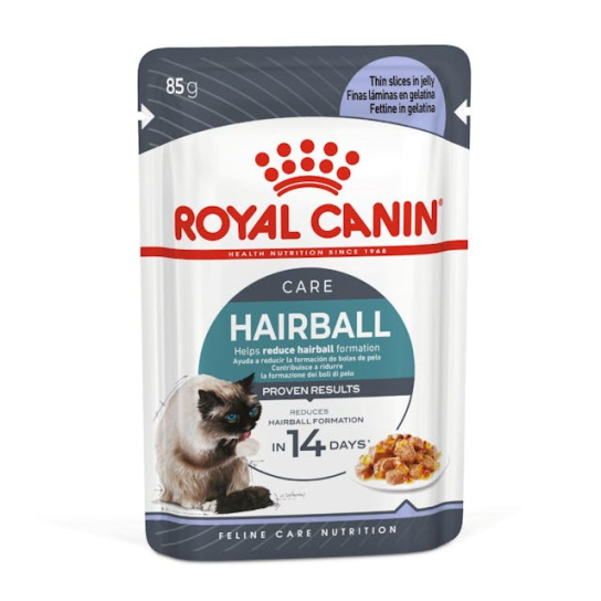Royal Canin Hairball Jelly 12x85гр -  - Zoolink