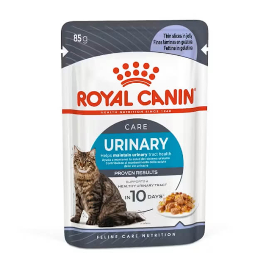 Royal Canin Urinary Jelly 12x85гр -  - Zoolink
