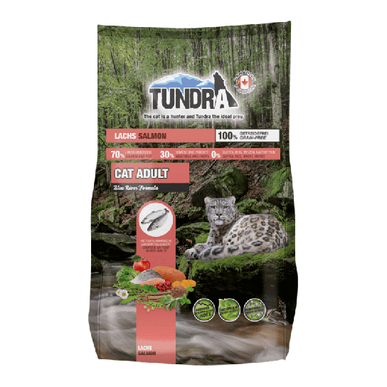 TUNDRA CAT ADULT - за котки в зряла възраст, Сьомга, 1.45кг -  - Zoolink
