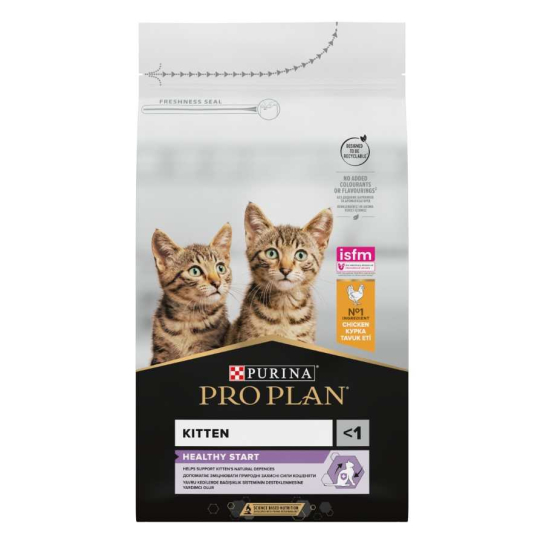 Purina Pro Plan KITTEN, Пиле, 1.5kg -  - Zoolink