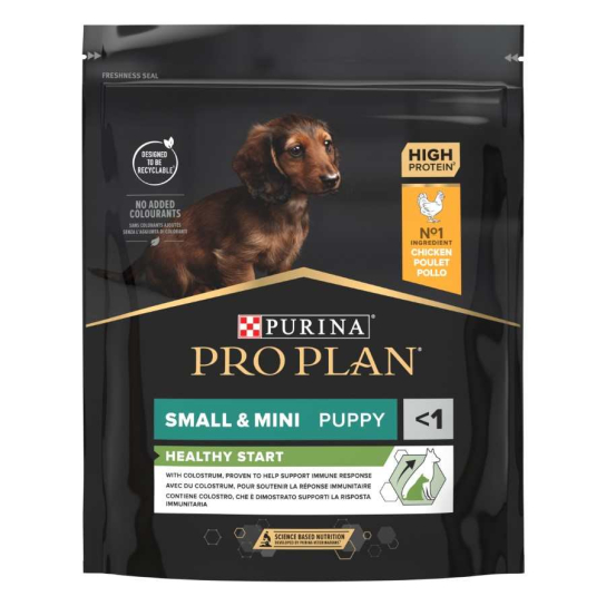 Purina Pro Plan Small & Mini Puppy за малки кученца от дребни и мини породи, Пиле, 700g -  - Zoolink