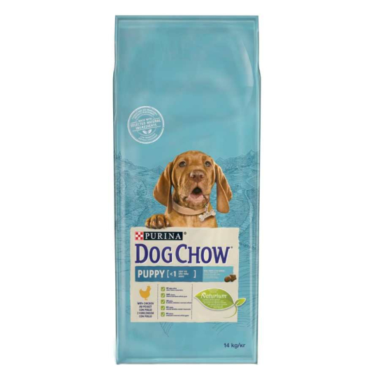 Purina Dog Chow Puppy за кученца до 12 месеца, Пиле, 14kg -  - Zoolink