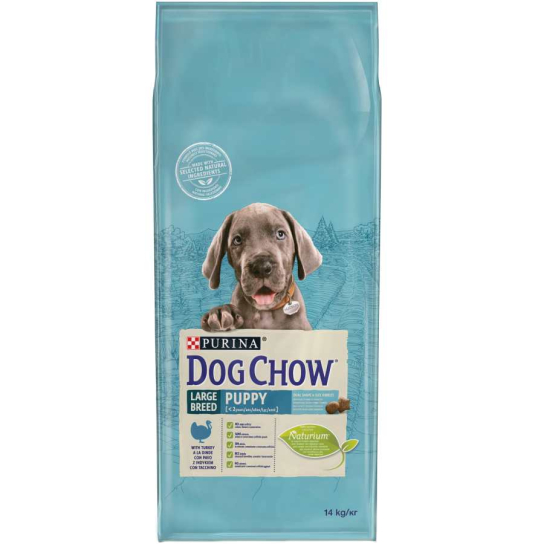 Purina Dog Chow Large Breed Puppy за кучета, Пуйка, 14kg -  - Zoolink