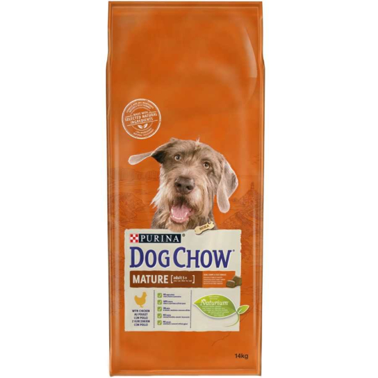 Purina Dog Chow Mature Adult, Пиле, 14kg -  - Zoolink